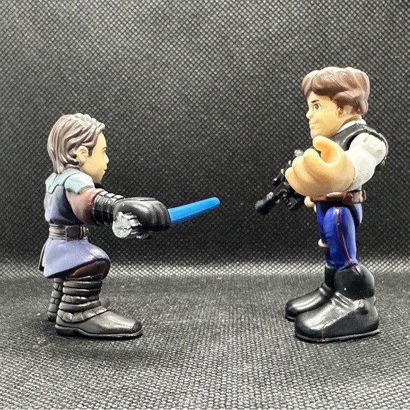 Star Wars Glactic Heros action figures - Picture 3 of 4